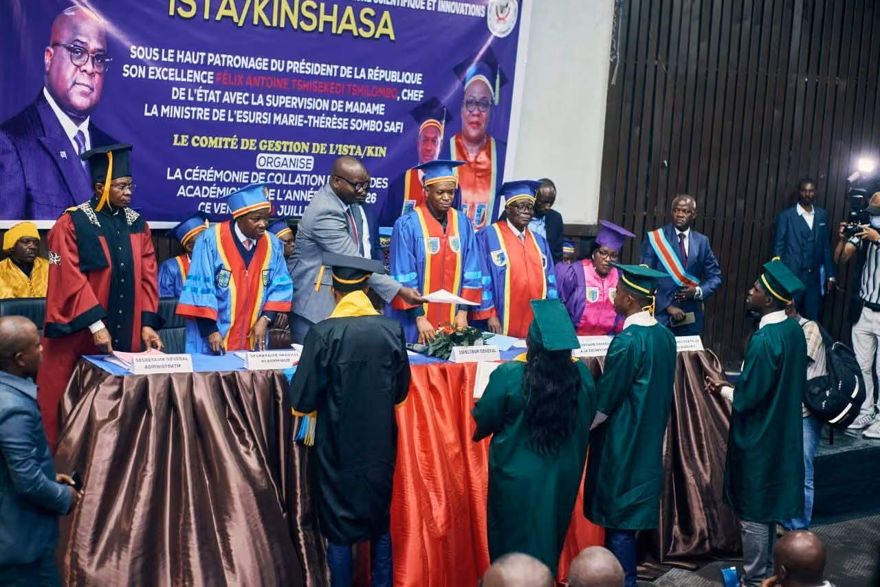 Officialisation du nom ISTA